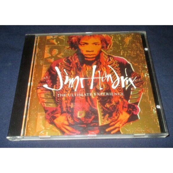 Jimi Hendrix - The Ultimate Experience (CD, 1993, MCA Records) - Picture 1 of 3